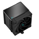 Deepcool cpu cooler - ak500 zero dark (31,5 db; max, 88,75 m3/h; 4pin csatlakozó, 5 db heatpipe, 12cm, pwm)