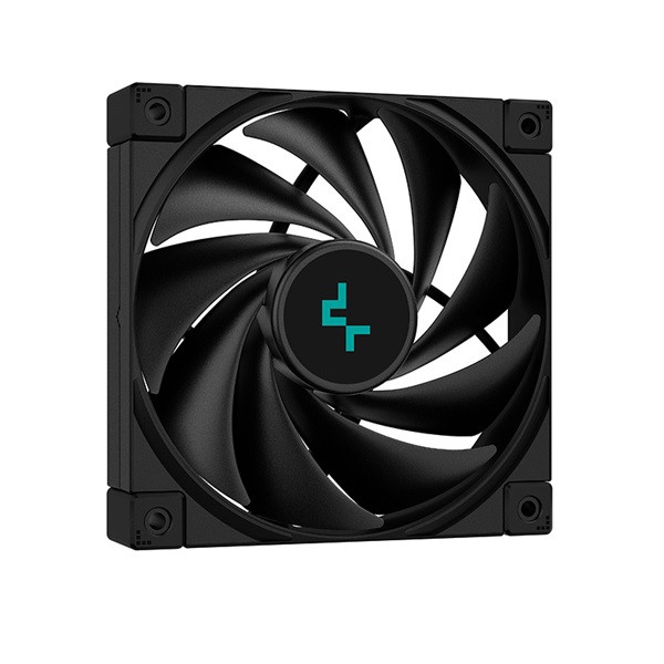 Deepcool cpu cooler - ak500 zero dark (31,5 db; max, 88,75 m3/h; 4pin csatlakozó, 5 db heatpipe, 12cm, pwm)