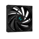 Deepcool cpu cooler - ak500 zero dark (31,5 db; max, 88,75 m3/h; 4pin csatlakozó, 5 db heatpipe, 12cm, pwm)
