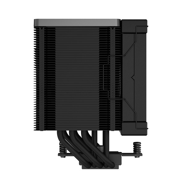 Deepcool cpu cooler - ak500 zero dark (31,5 db; max, 88,75 m3/h; 4pin csatlakozó, 5 db heatpipe, 12cm, pwm)