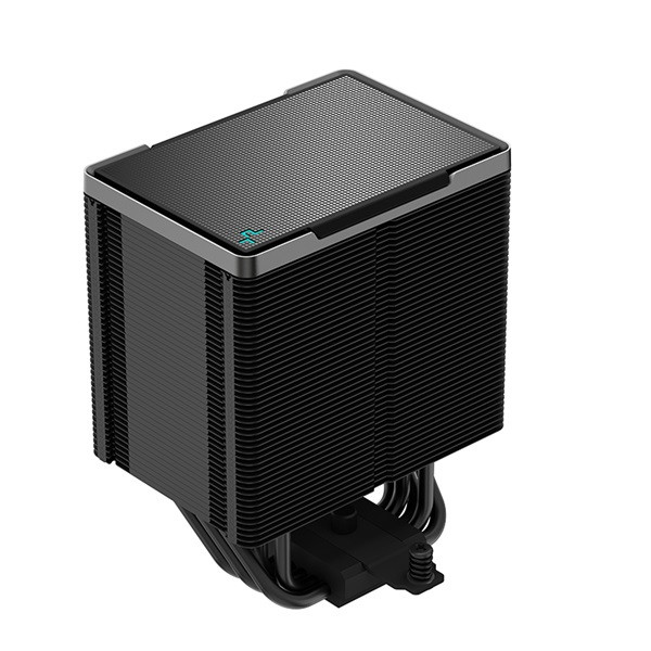 Deepcool cpu cooler - ak500 zero dark (31,5 db; max, 88,75 m3/h; 4pin csatlakozó, 5 db heatpipe, 12cm, pwm)