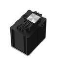 Deepcool cpu cooler - ak500 zero dark (31,5 db; max, 88,75 m3/h; 4pin csatlakozó, 5 db heatpipe, 12cm, pwm)
