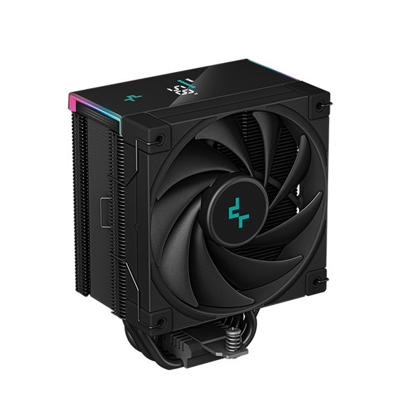 Deepcool cpu cooler - ak500s digital (28db; max, 117,21 m3/h; 4pin csatlakozó, 5 db heatpipe, 12cm, pwm)