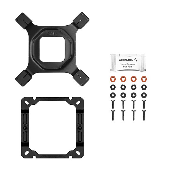 Deepcool cpu cooler - ak500s digital (28db; max, 117,21 m3/h; 4pin csatlakozó, 5 db heatpipe, 12cm, pwm)