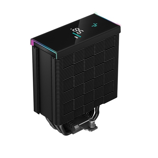 Deepcool cpu cooler - ak500s digital (28db; max, 117,21 m3/h; 4pin csatlakozó, 5 db heatpipe, 12cm, pwm)