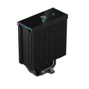 Deepcool cpu cooler - ak500s digital (28db; max, 117,21 m3/h; 4pin csatlakozó, 5 db heatpipe, 12cm, pwm)