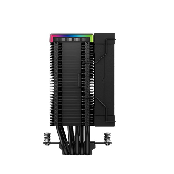 Deepcool cpu cooler - ak500s digital (28db; max, 117,21 m3/h; 4pin csatlakozó, 5 db heatpipe, 12cm, pwm)