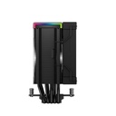 Deepcool cpu cooler - ak500s digital (28db; max, 117,21 m3/h; 4pin csatlakozó, 5 db heatpipe, 12cm, pwm)