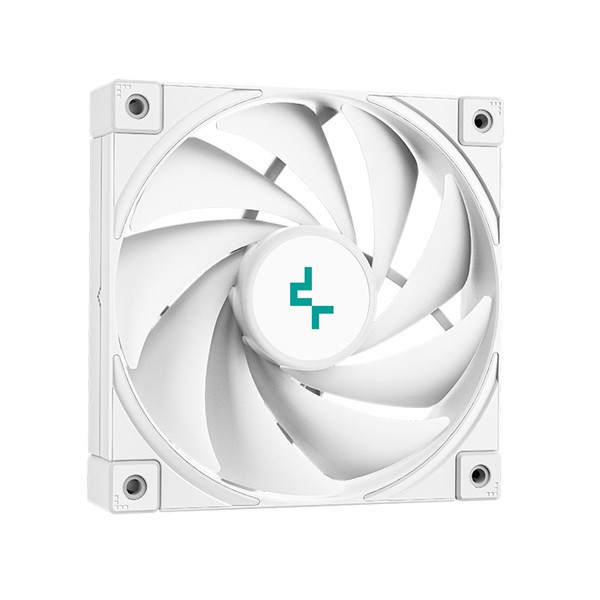 Deepcool cpu cooler - ak500s digital wh (28 db; max, 117,21 m3/h; 4pin csatlakozó, 5 db heatpipe, 12cm, pwm, fehér)