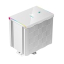 Deepcool cpu cooler - ak500s digital wh (28 db; max, 117,21 m3/h; 4pin csatlakozó, 5 db heatpipe, 12cm, pwm, fehér)