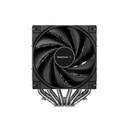 Deepcool cpu cooler - ak620 (28 db; max, 117,21 m3/h; 4pin csatlakozó, 6 db heatpipe, 2x12cm, pwm)