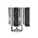 Deepcool cpu cooler - ak620 (28 db; max, 117,21 m3/h; 4pin csatlakozó, 6 db heatpipe, 2x12cm, pwm)