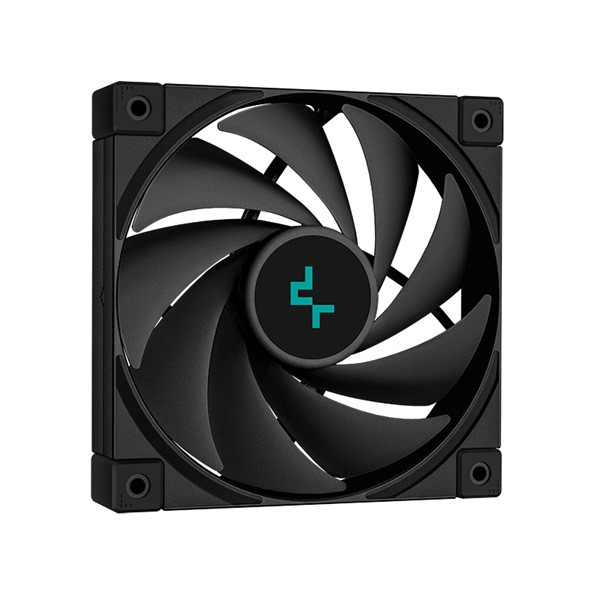Deepcool cpu cooler - ak620 digital (28 db; max, 117,21 m3/h; 4pin csatlakozó, 6 db heatpipe, 2x12cm, pwm)