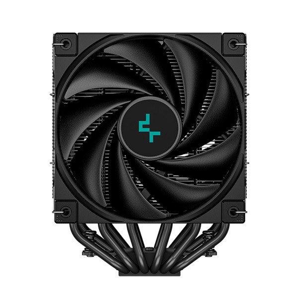 Deepcool cpu cooler - ak620 digital (28 db; max, 117,21 m3/h; 4pin csatlakozó, 6 db heatpipe, 2x12cm, pwm)