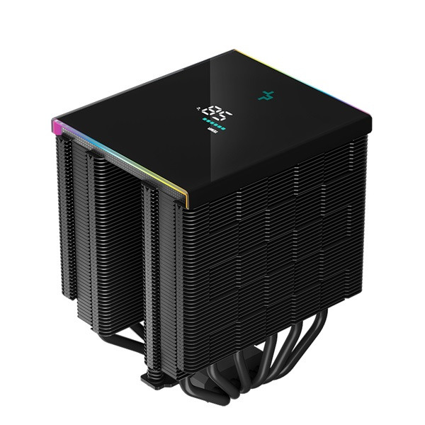 Deepcool cpu cooler - ak620 digital (28 db; max, 117,21 m3/h; 4pin csatlakozó, 6 db heatpipe, 2x12cm, pwm)