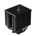 Deepcool cpu cooler - ak620 digital (28 db; max, 117,21 m3/h; 4pin csatlakozó, 6 db heatpipe, 2x12cm, pwm)