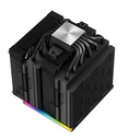 Deepcool cpu cooler - ak620 digital (28 db; max, 117,21 m3/h; 4pin csatlakozó, 6 db heatpipe, 2x12cm, pwm)
