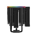 Deepcool cpu cooler - ak620 digital (28 db; max, 117,21 m3/h; 4pin csatlakozó, 6 db heatpipe, 2x12cm, pwm)