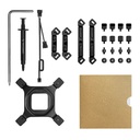 Deepcool cpu cooler - ak620 digital (28 db; max, 117,21 m3/h; 4pin csatlakozó, 6 db heatpipe, 2x12cm, pwm)