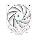Deepcool cpu cooler - ak620 digital wh (28 db; max, 117,21 m3/h; 4pin csatlakozó, 6 db heatpipe, 2x12cm, pwm, fehér)