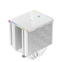 Deepcool cpu cooler - ak620 digital wh (28 db; max, 117,21 m3/h; 4pin csatlakozó, 6 db heatpipe, 2x12cm, pwm, fehér)
