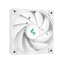 Deepcool cpu cooler - ak620 digital wh (28 db; max, 117,21 m3/h; 4pin csatlakozó, 6 db heatpipe, 2x12cm, pwm, fehér)