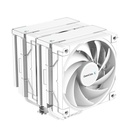Deepcool cpu cooler - ak620 wh (28 db; max, 117,21 m3/h; 4pin csatlakozó, 6 db heatpipe, 2x12cm, pwm)