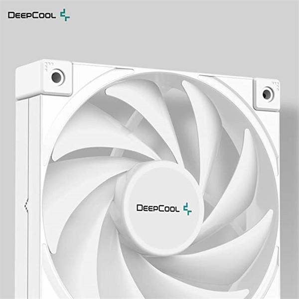 Deepcool cpu cooler - ak620 wh (28 db; max, 117,21 m3/h; 4pin csatlakozó, 6 db heatpipe, 2x12cm, pwm)