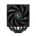 Deepcool cpu cooler - ak620 zero dark (28 db; max, 117,21 m3/h; 4pin csatlakozó, 6 db heatpipe, 2x12cm, pwm)