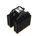 Deepcool cpu cooler - ak620 zero dark zoria (28 db; max, 117,21 m3/h; 4pin csatlakozó, 6 db heatpipe, 2x12cm, pwm)