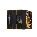 Deepcool cpu cooler - ak620 zero dark zoria (28 db; max, 117,21 m3/h; 4pin csatlakozó, 6 db heatpipe, 2x12cm, pwm)