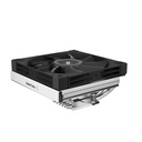 Deepcool cpu cooler - an600 (low profile, 24,4 db; max, 70,50 m3/h; 4pin csatlakozó, 6 db heatpipe, 12cm, pwm)
