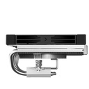 Deepcool cpu cooler - an600 (low profile, 24,4 db; max, 70,50 m3/h; 4pin csatlakozó, 6 db heatpipe, 12cm, pwm)
