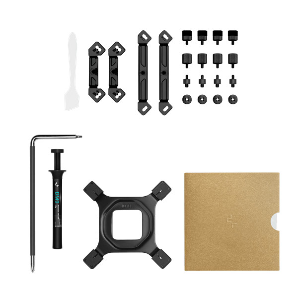 Deepcool cpu cooler - assassin 4s (max. 20,5db; max. 104,06 m3/h; 4pin csatlakozó; 7 db heatpipe, 1x14cm, pwm)