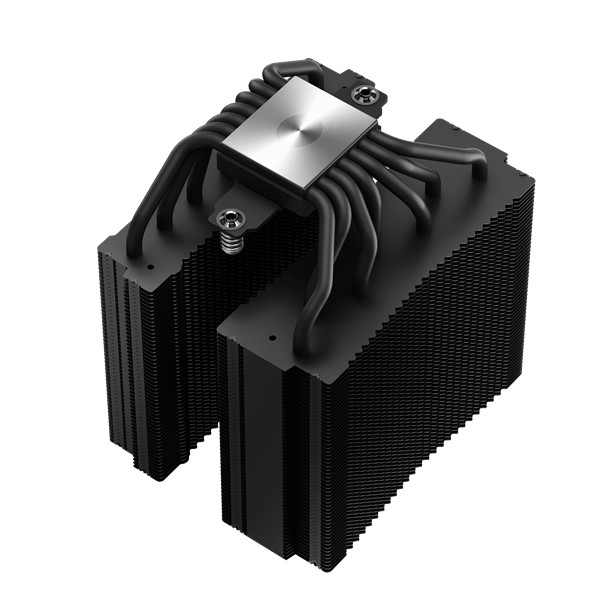 Deepcool cpu cooler - assassin 4s (max. 20,5db; max. 104,06 m3/h; 4pin csatlakozó; 7 db heatpipe, 1x14cm, pwm)