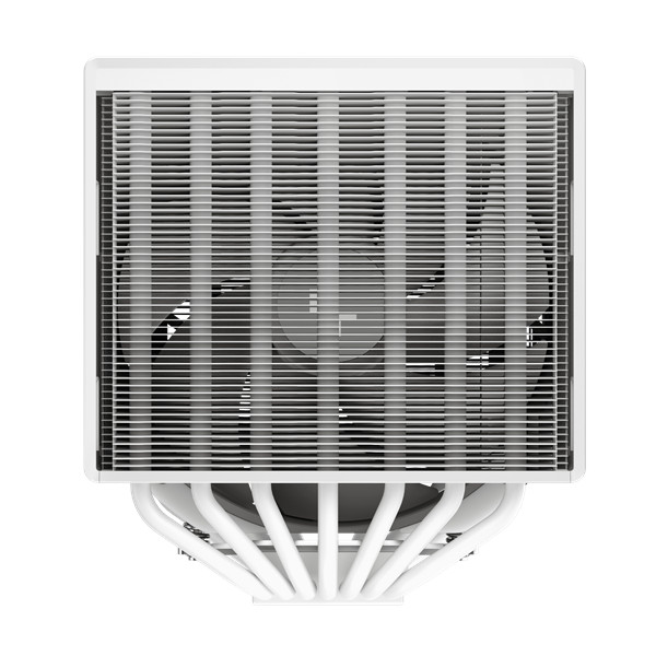 Deepcool cpu cooler - assassin 4s wh (20,5db; max. 104,06 m3/h; 4pin csatlakozó; 7 db heatpipe, 1x14cm, pwm, fehér)