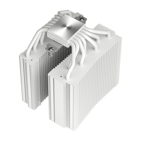 Deepcool cpu cooler - assassin 4s wh (20,5db; max. 104,06 m3/h; 4pin csatlakozó; 7 db heatpipe, 1x14cm, pwm, fehér)