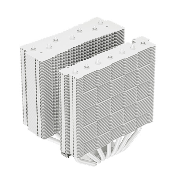 Deepcool cpu cooler - assassin 4s wh (20,5db; max. 104,06 m3/h; 4pin csatlakozó; 7 db heatpipe, 1x14cm, pwm, fehér)