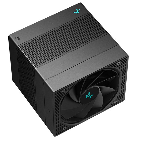Deepcool cpu cooler - assassin iv (max. 20,5db; max. 134,39 m3/h; 4pin csatlakozó; 7 db heatpipe, 1x12cm, 1x14cm, pwm)