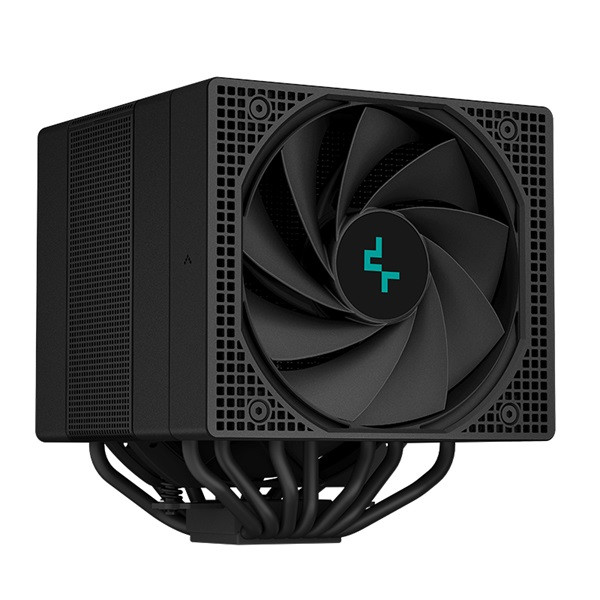 Deepcool cpu cooler - assassin iv (max. 20,5db; max. 134,39 m3/h; 4pin csatlakozó; 7 db heatpipe, 1x12cm, 1x14cm, pwm)
