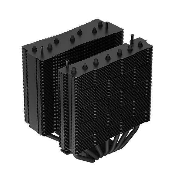 Deepcool cpu cooler - assassin iv (max. 20,5db; max. 134,39 m3/h; 4pin csatlakozó; 7 db heatpipe, 1x12cm, 1x14cm, pwm)