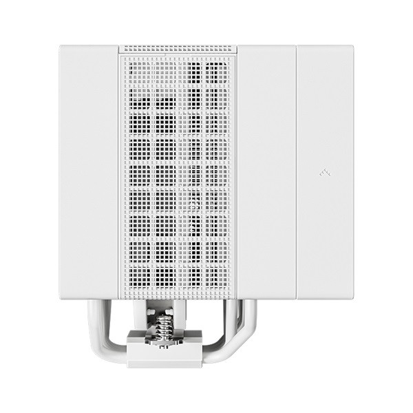 Deepcool cpu cooler - assassin iv wh (max. 20,5db; max. 134,39 m3/h; 4pin pwm; 7 db heatpipe, 1x12cm, 1x14cm, fehér)
