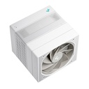Deepcool cpu cooler - assassin iv wh (max. 20,5db; max. 134,39 m3/h; 4pin pwm; 7 db heatpipe, 1x12cm, 1x14cm, fehér)