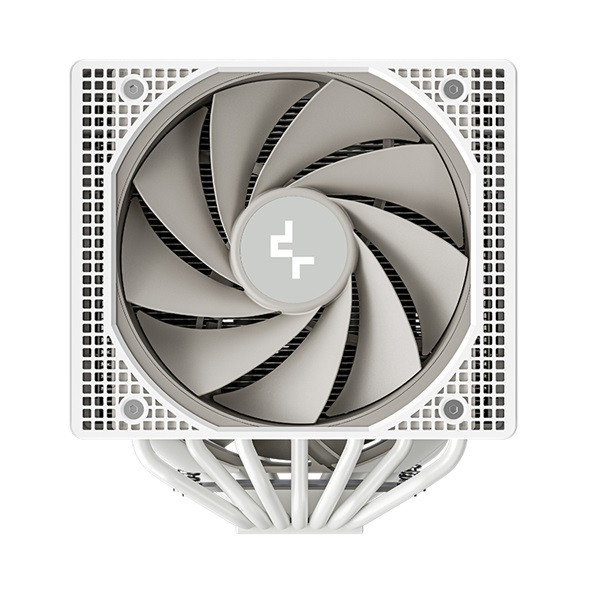 Deepcool cpu cooler - assassin iv wh (max. 20,5db; max. 134,39 m3/h; 4pin pwm; 7 db heatpipe, 1x12cm, 1x14cm, fehér)