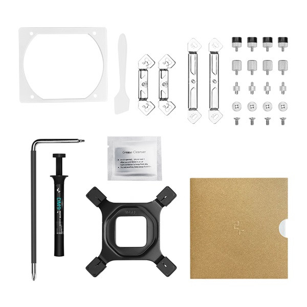 Deepcool cpu cooler - assassin iv wh (max. 20,5db; max. 134,39 m3/h; 4pin pwm; 7 db heatpipe, 1x12cm, 1x14cm, fehér)