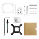 Deepcool cpu cooler - assassin iv wh (max. 20,5db; max. 134,39 m3/h; 4pin pwm; 7 db heatpipe, 1x12cm, 1x14cm, fehér)
