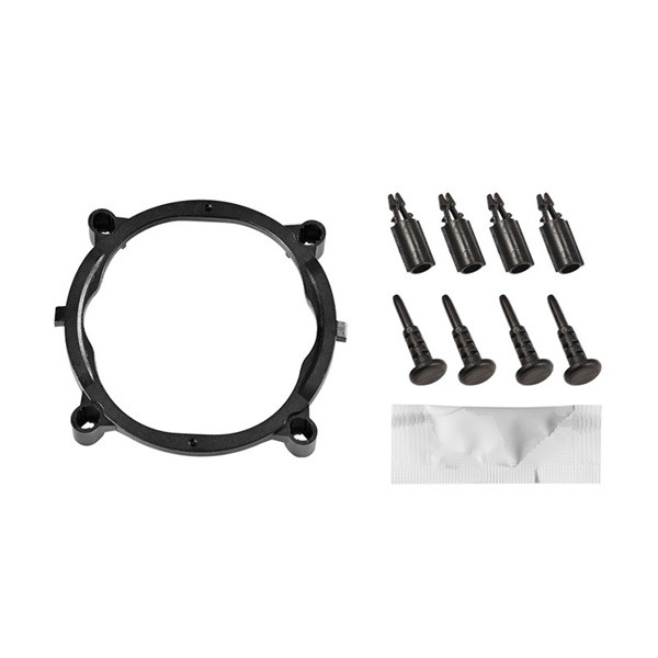 Deepcool cpu cooler - gamma archer (21db; max. 94,29 m3/h; 3pin csatlakozó; 12cm)