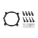 Deepcool cpu cooler - gamma archer (21db; max. 94,29 m3/h; 3pin csatlakozó; 12cm)