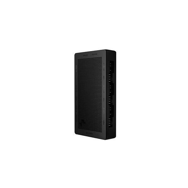 Deepcool ventilátor tápkábel elosztó - sc790 (6 db 4pin, pwm, a-rgb )