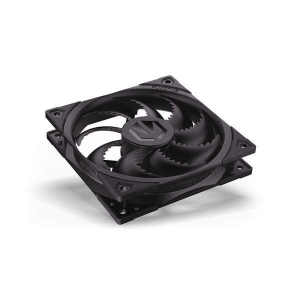 Endorfy cooler - fluctus 120 pwm (12 cm, 4 pin, 1800 rpm, fekete)
